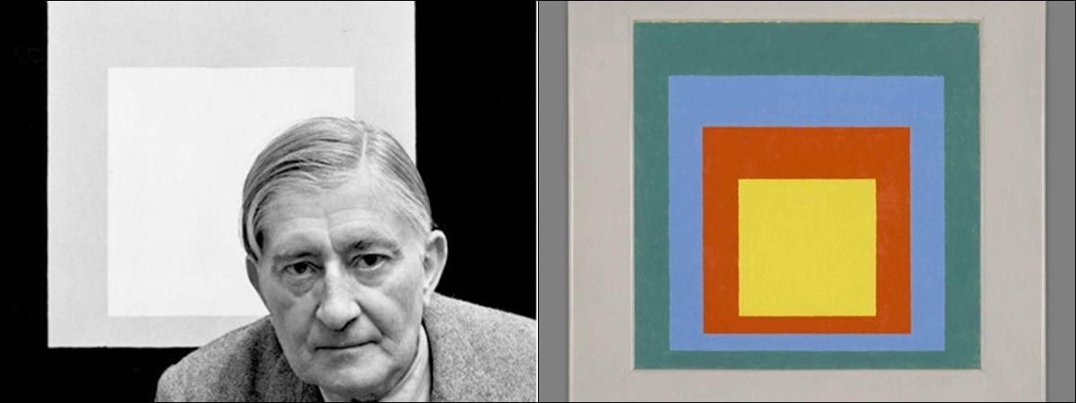 Josef Albers: Minimal Means, Maximum Effect