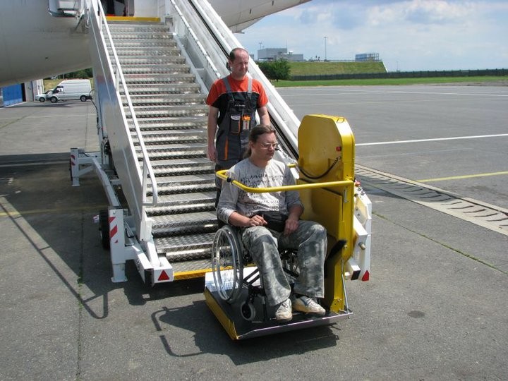 Flying with a mobility scooter or wheelchair. Useful tips.