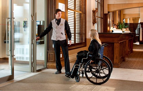 Wheelchair Accessible Hotels. Reservation tips