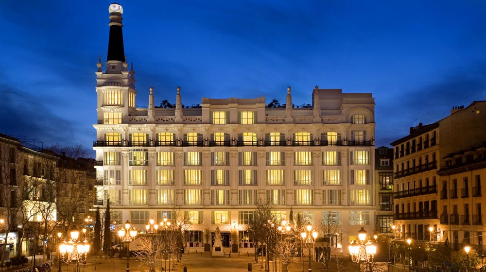 ME Madrid Reina Victoria hotel