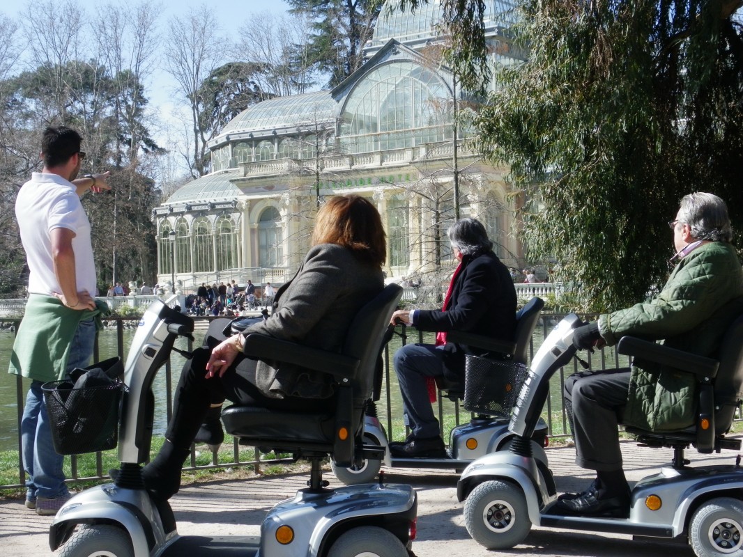 Accessible Boats in Retiro Park