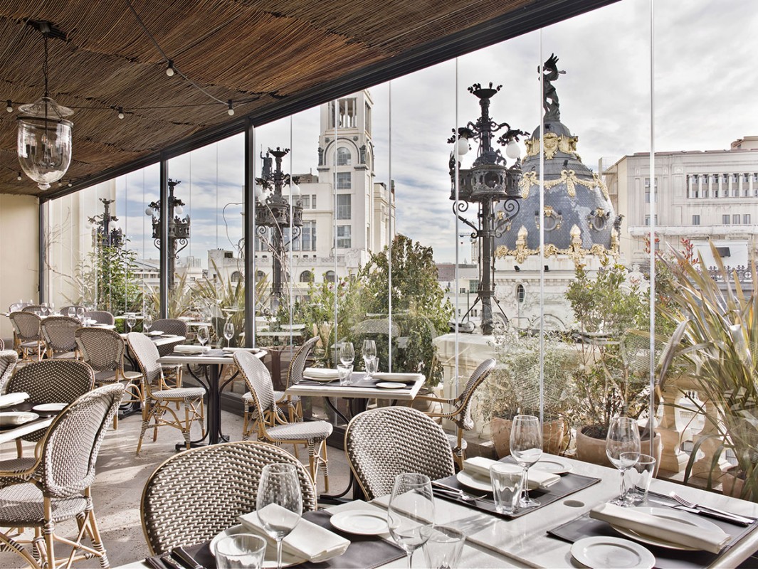 Atico. Nouvelle cuisine with views