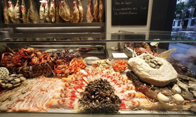 El Pescador. Top Seafood in Madrid.