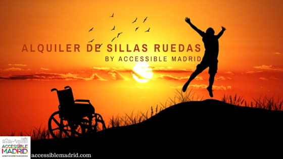 Alquilar silla de ruedas en Madrid