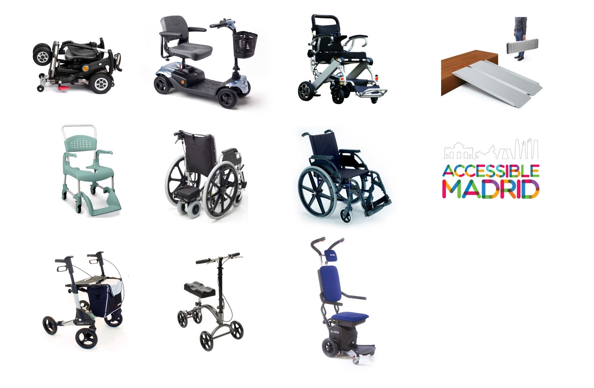 Mobility Equipment Rentals in Madrid