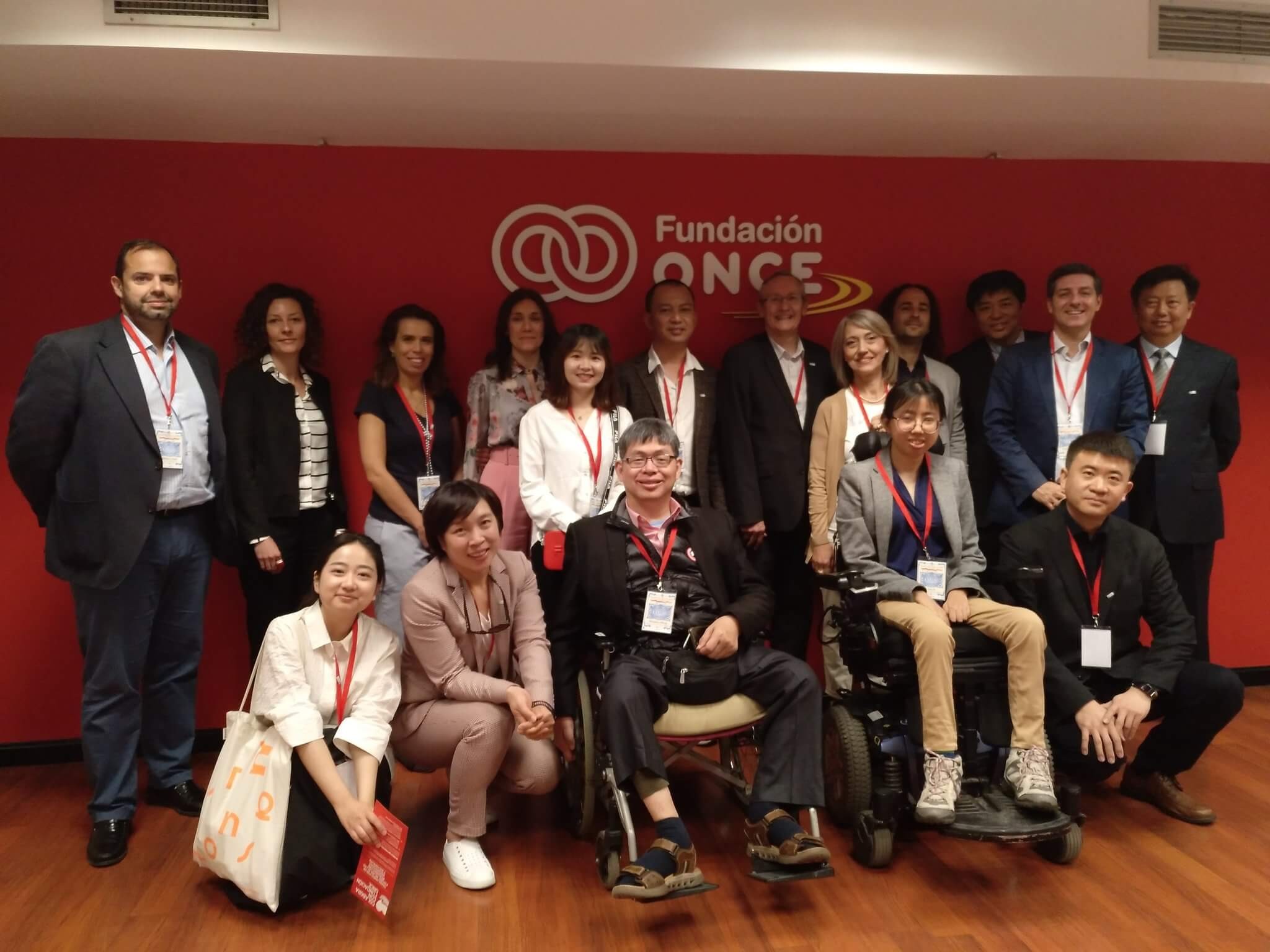 Chinese Study Tour in Madrid 