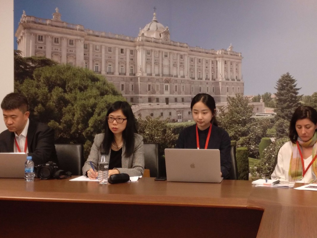 Chinese Study Tour in Madrid 