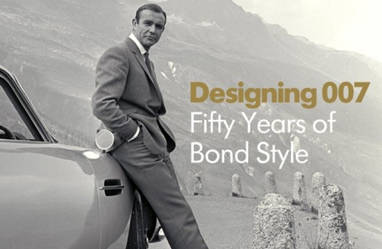 Designing 007: Fifty Years of Bond style