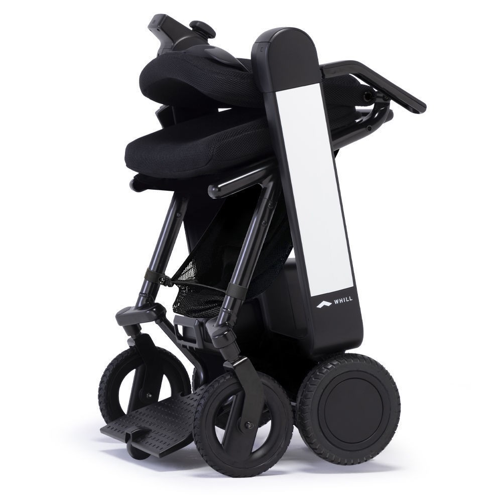 Folding Wheelchair Whill Model F