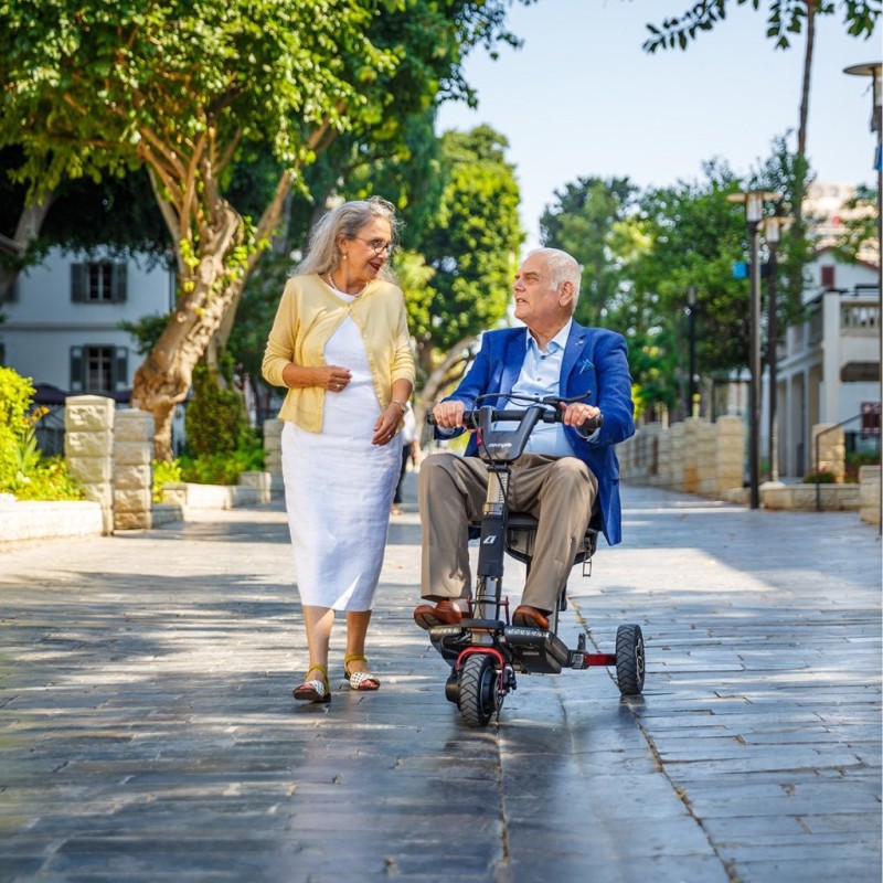 Moving Life Atto Sport scooter de movilidad plegable para mayores y no tanto