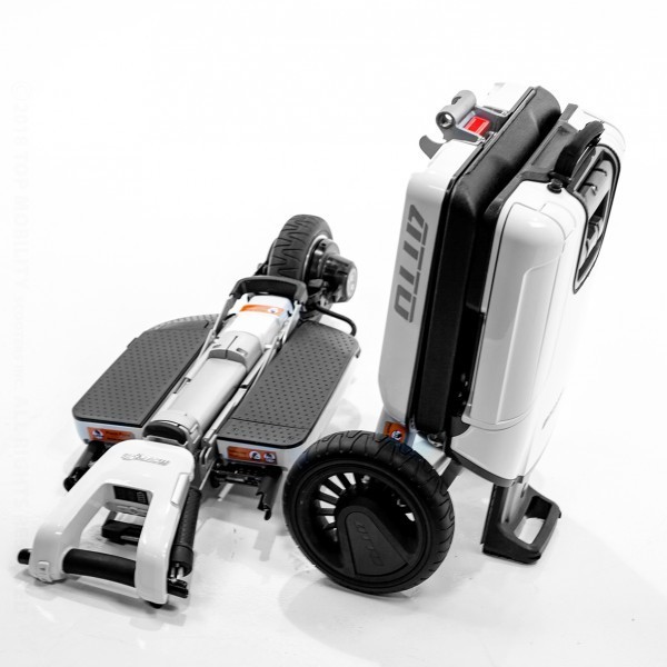 Movinglife Atto folding mobility scooter