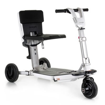 Moving Life Atto scooter de movilidad plegable para mayores y no tanto