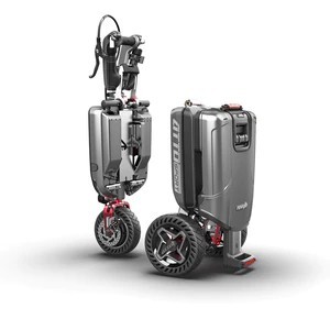 Atto Sport Max. El scooter plegable para usuarios pesados