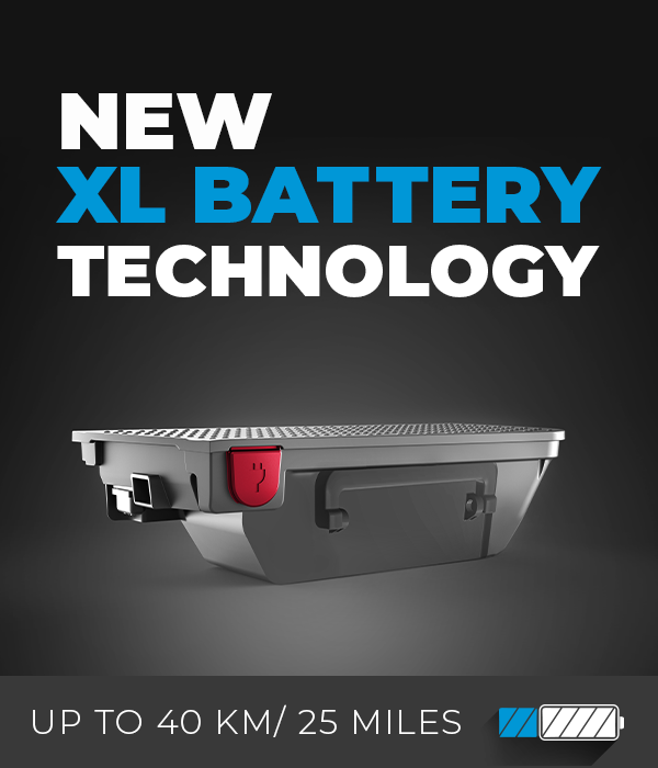XL Battery | 40 km travel range | Movinglife ATTO