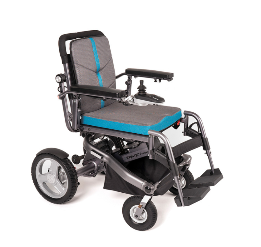 Folder Electric Wheelchair Apex-Wellell i-Explorer 5