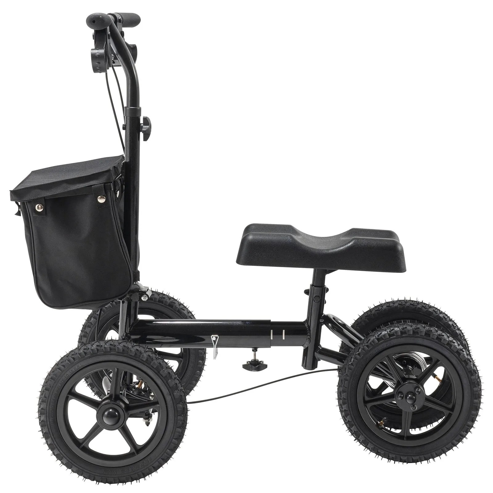 Rent an all-terrain knee scooter in Madrid