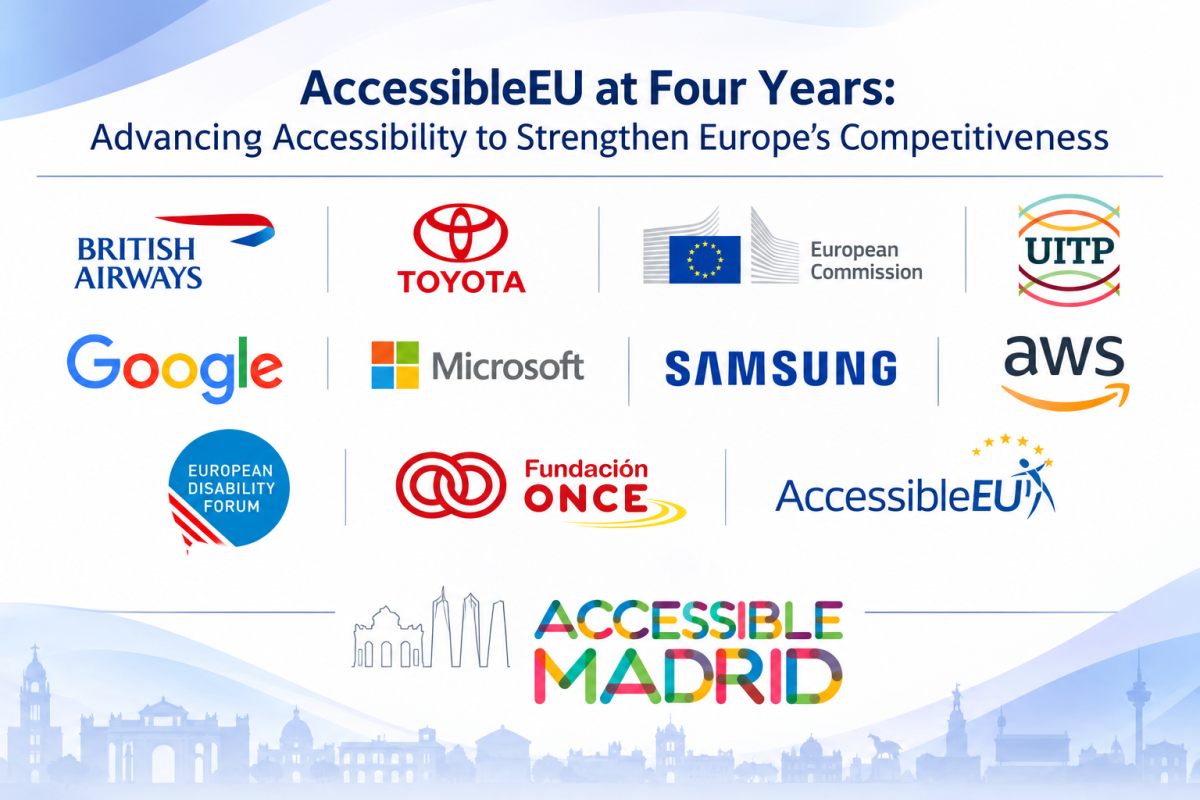 AccessibleEU at Four Years | Madrid event | Accessible Madrid