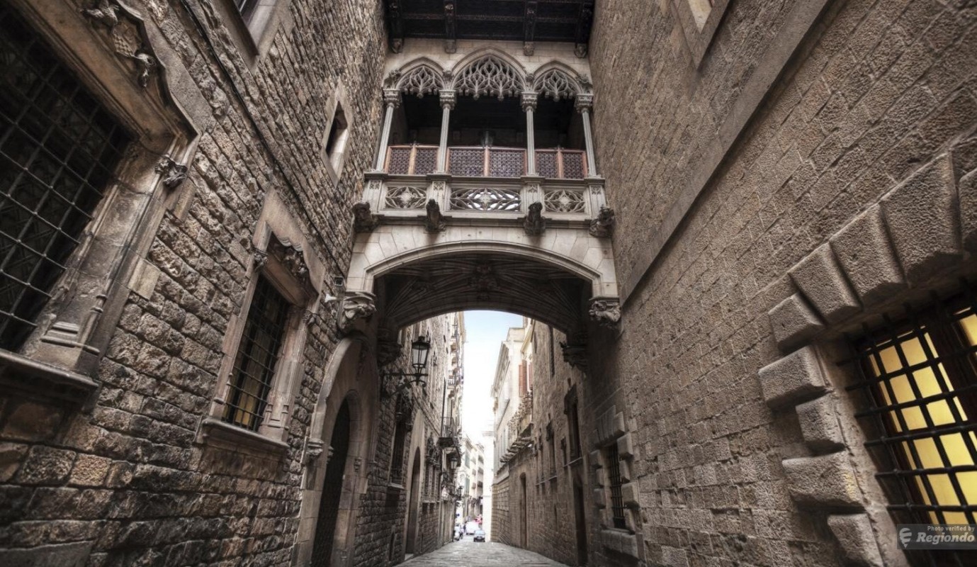 DAY 1: GOTHIC & ROMAN QUARTER - WALKING/ROLLING (HALF A DAY TOUR)