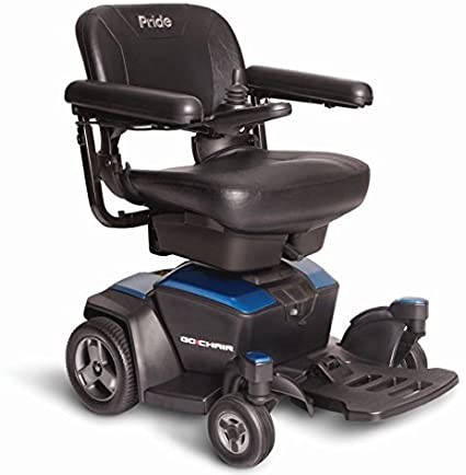 Pride Go Chair silla de ruedas eléctrica desmontable ligera