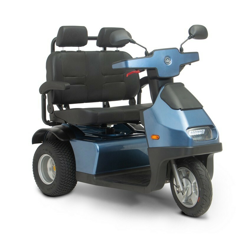Afiscooter S3WD Dual Seat