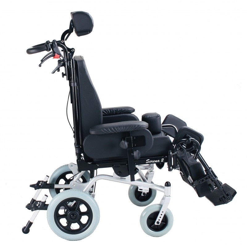 Serena 2 silla de ruedas reclinable y basculante