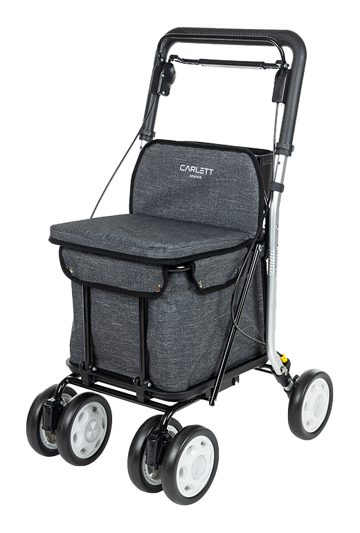 Carlett Senior Comfort | Shopping Cart and Walker