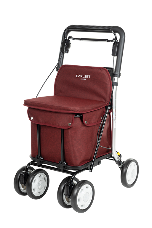 Carlett Senior Assist  Carro Compra y Andador