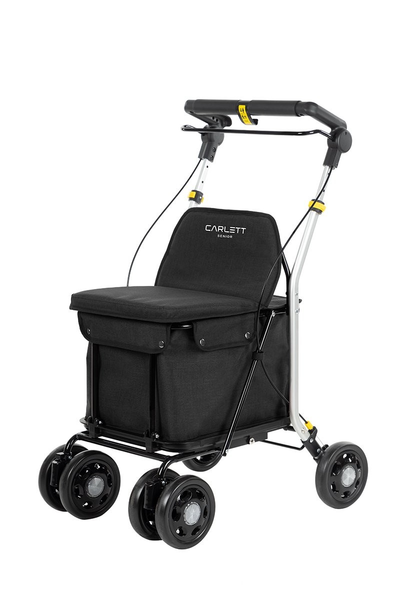 Carlett Senior Comfort Pro | Shopping Cart and Walker