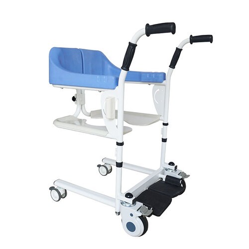 Moovy WC and transfer shower chair