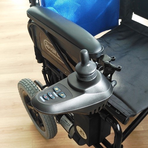 Adaptación Giro Joystick Libercar Power Chair/Litio/Sport/Emblema/Alma