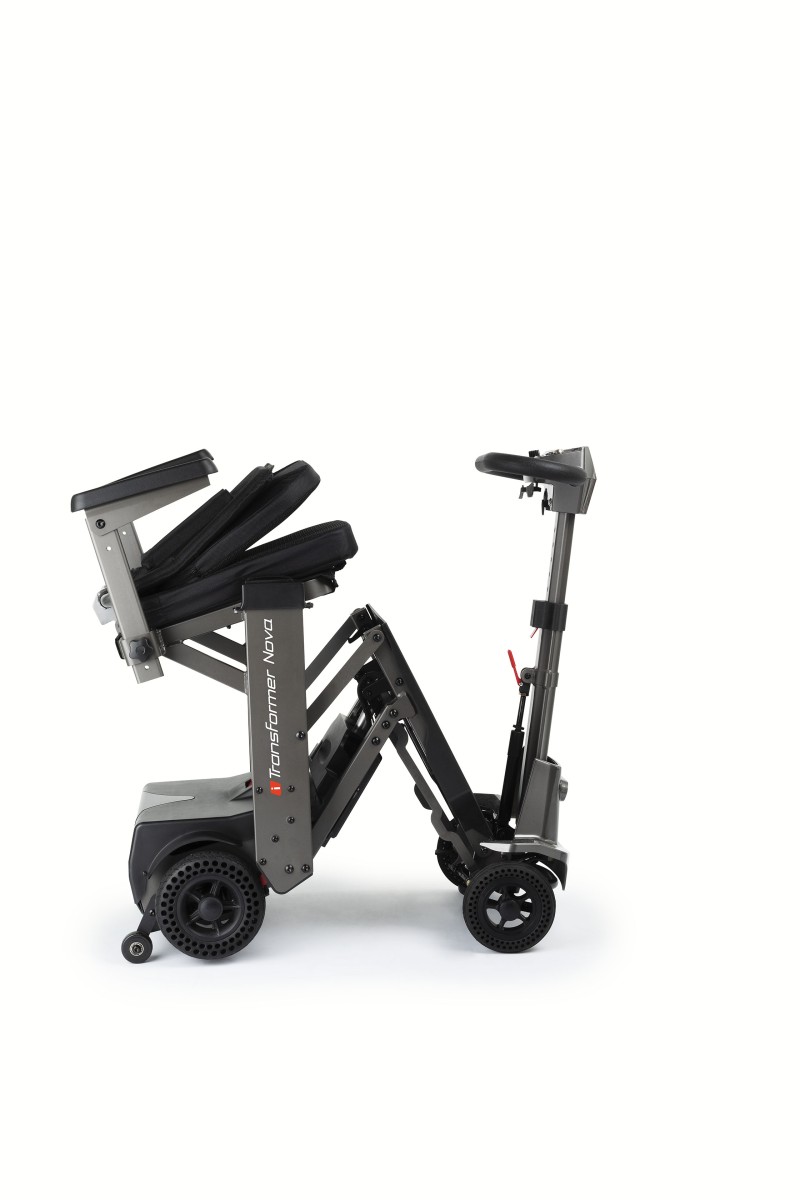 Apex i-Transformer Nova | Folding scooter separates in two parts