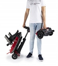Apex-Wellell i-Transformer Nova | Folding scooter separates in two parts