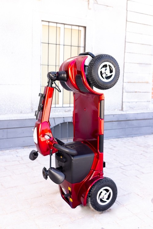 Libercar Urban Plus scooter eléctrico desmontable