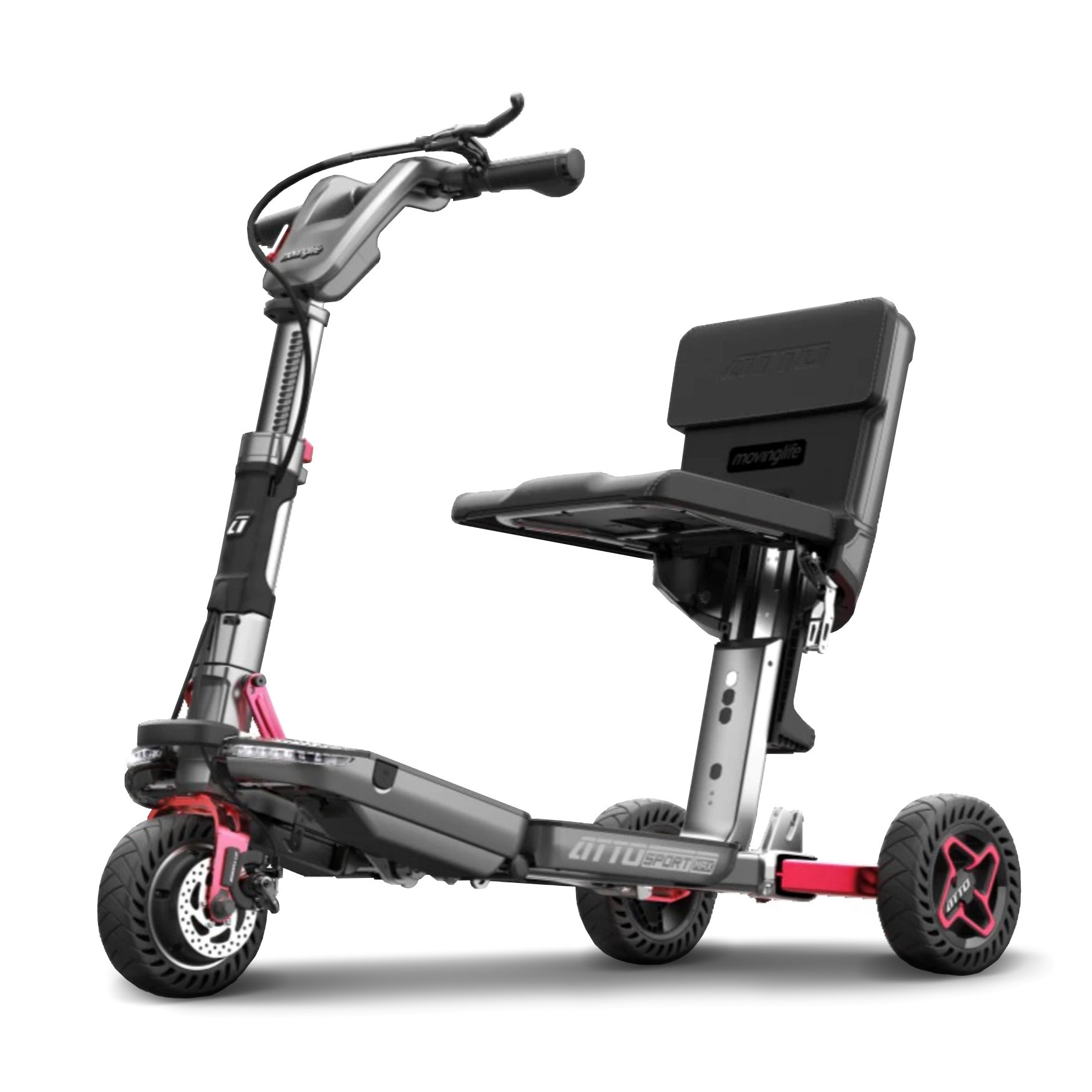 Moving Life ATTO SPORT MAX | Folding Mobility Scooter for XL user