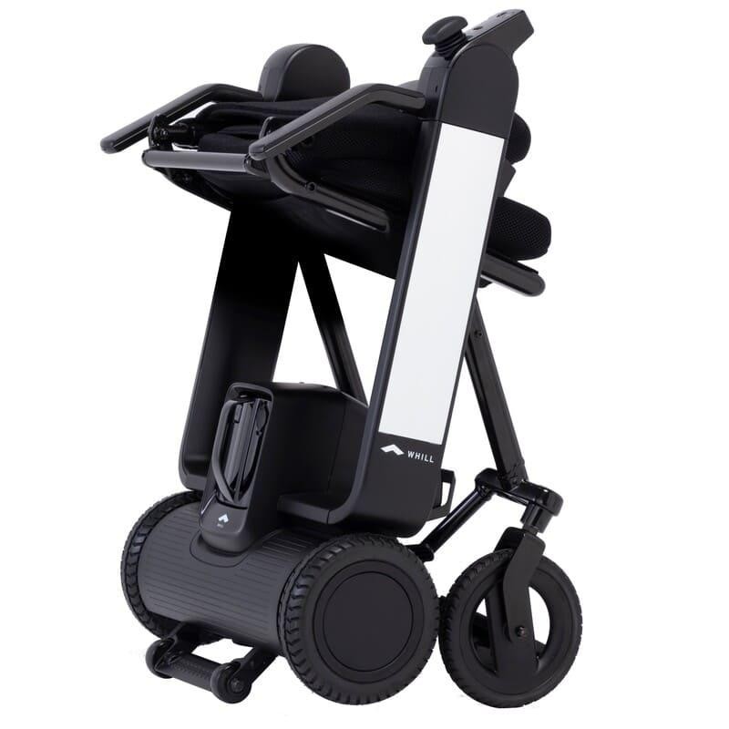 WHILL Model F | Foldable power chair | Accessible Madrid