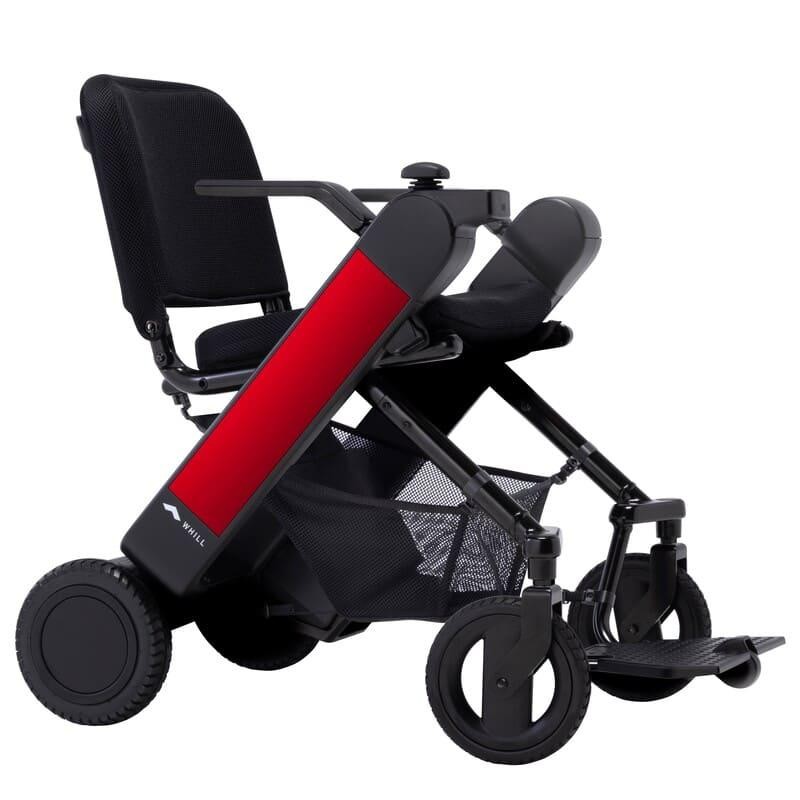 WHILL Model F | Foldable power chair | Accessible Madrid