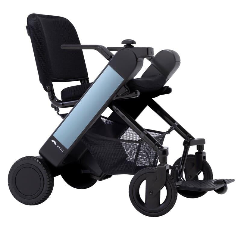 WHILL Model F | Foldable power chair | Accessible Madrid