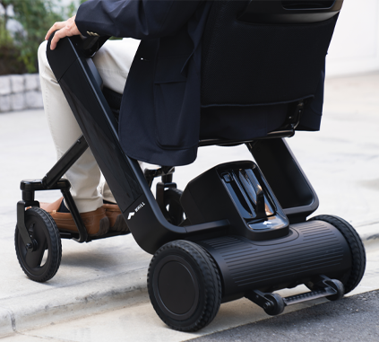 WHILL Model F | Foldable power chair | Accessible Madrid
