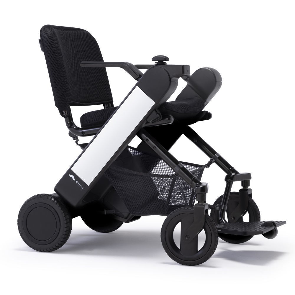 WHILL Model F | Foldable power chair | Accessible Madrid