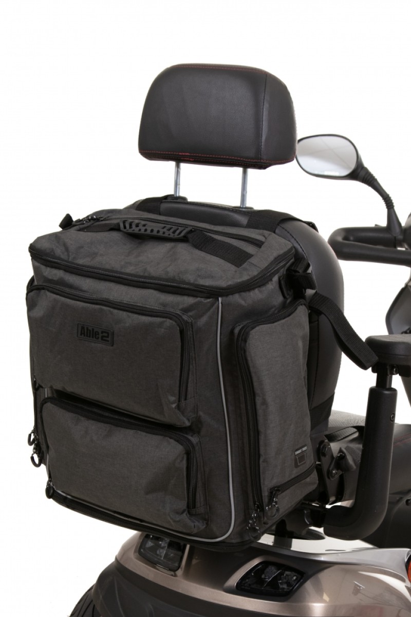 Torba Go deluxe bag for wheelchair & scooter