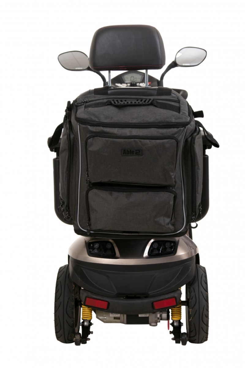 Torba Go deluxe bag for wheelchair & scooter