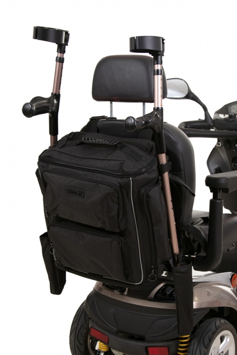 Bolsa Torba Go de lujo para silla de ruedas & scooter
