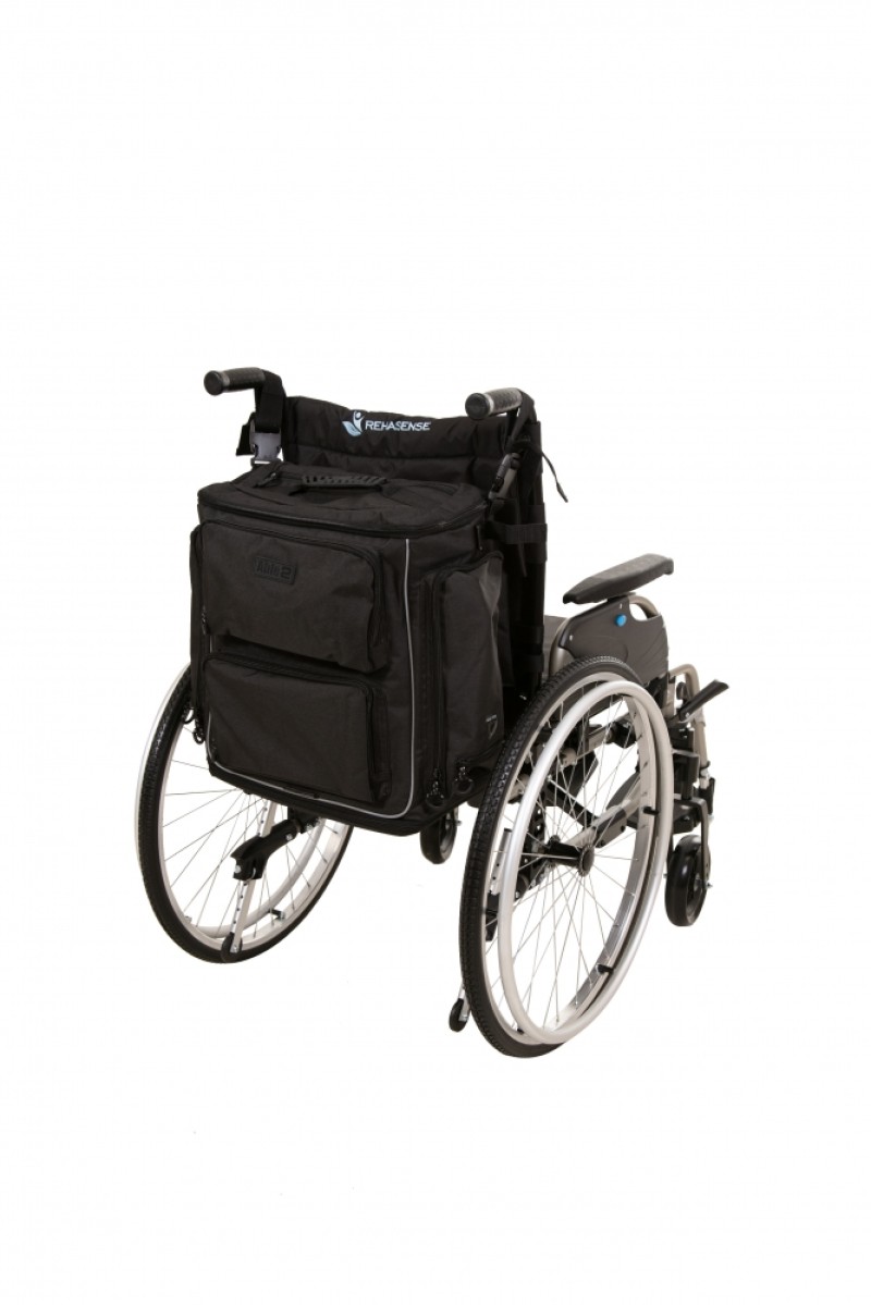 Bolsa Torba Go de lujo para silla de ruedas & scooter