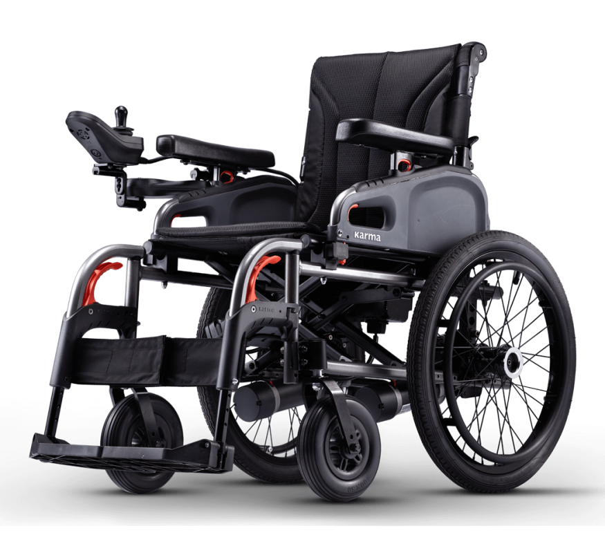 Karma eFlexx | Lightweight Folding Electric Wheelchair