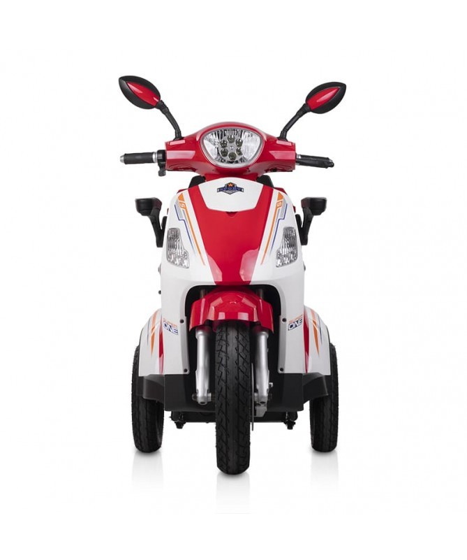 Madeira scooter eléctrico de movilidad de 3 ruedas