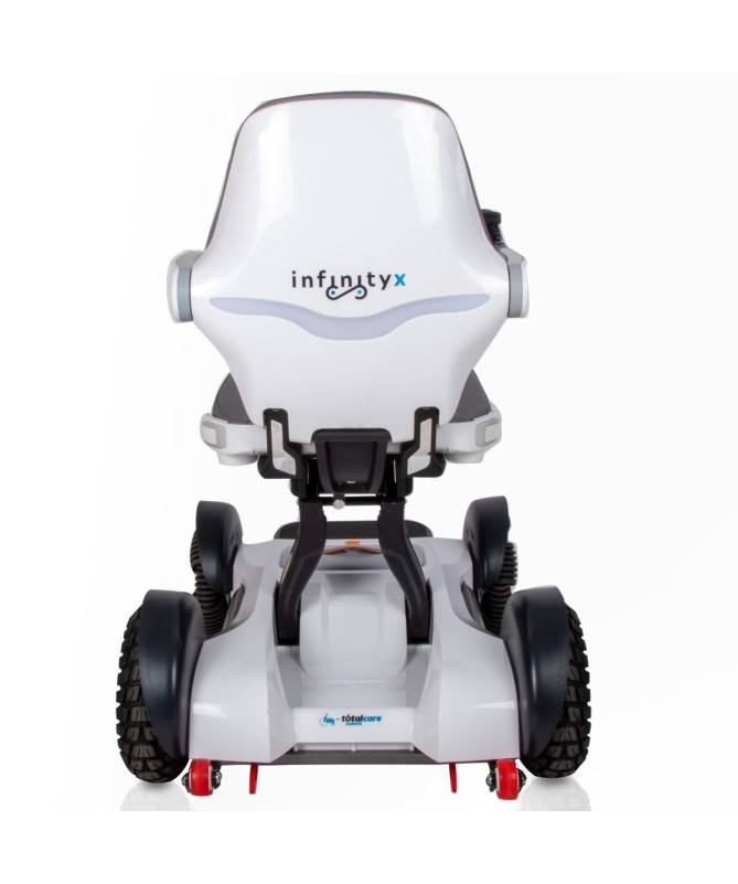 InfinityX Smart Assist Folding Electric Wheelchair