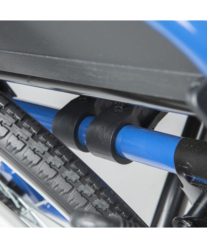 Saby 31 | Silla de ruedas manual no autopropulsable de aluminio