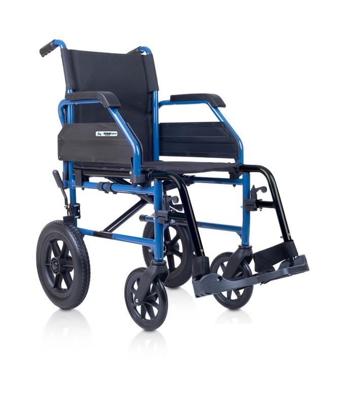 Saby 31 | Aluminum non self-propelled manual wheelchair