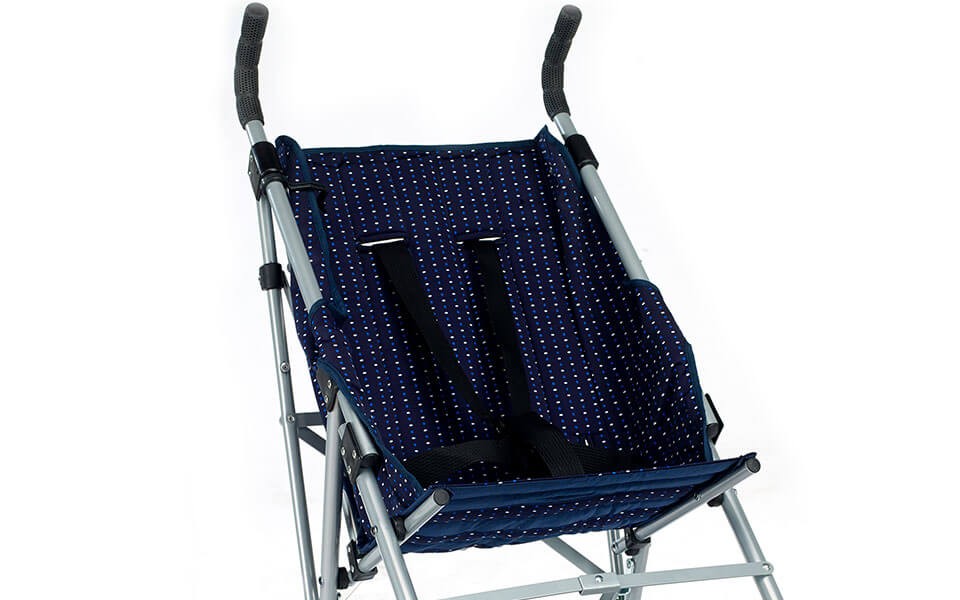 Stroller Umbrella reclining backrest