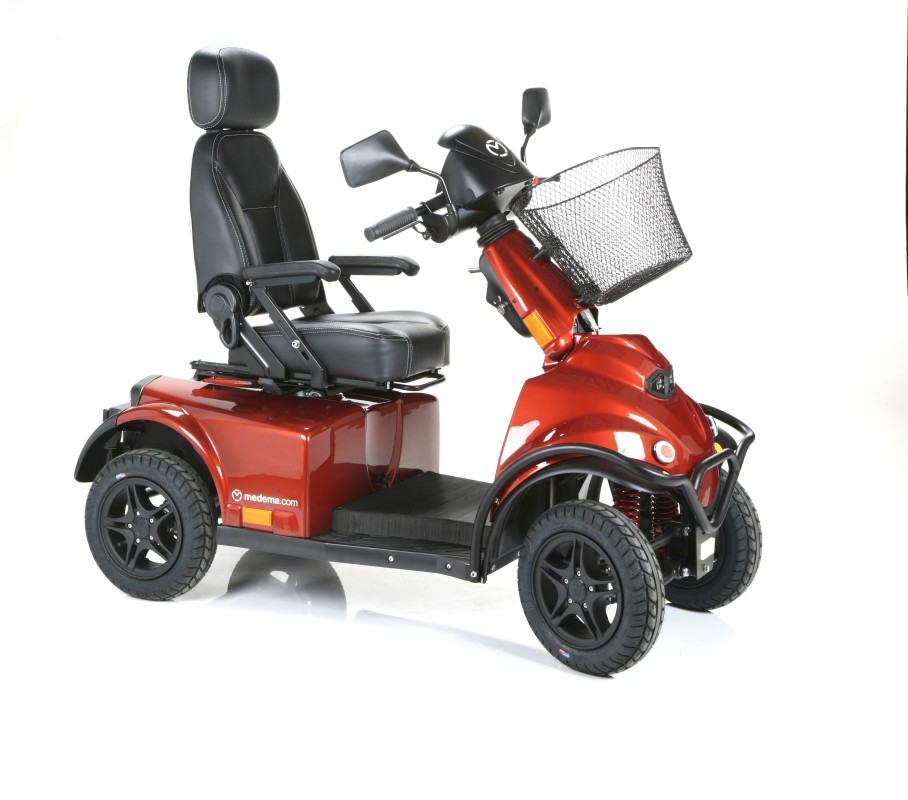 Mini Crosser X1/X2 4W scooter de movilidad todoterreno
